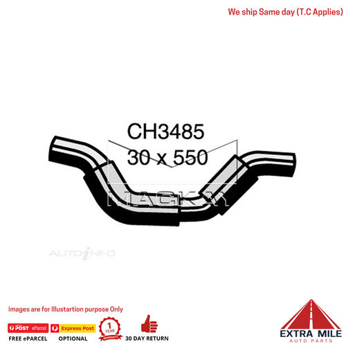 Mackay CH3485 Radiator Upper Hose For Toyota Celica ST184R 2.2L I4 Ptl Man&Auto