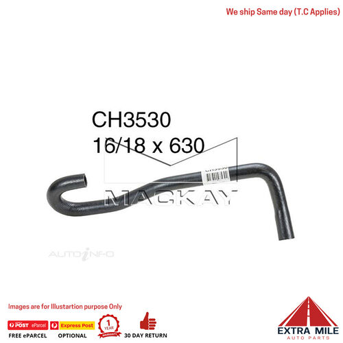 CH3530 Heater Hose for Toyota Hilux LN106R 2.8L I4 Diesel Manual & Auto Mackay