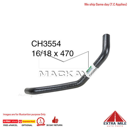 CH3554 Heater Hose for Toyota LandCruiser HZJ75R 4.2L I6 Diesel Manual & Auto