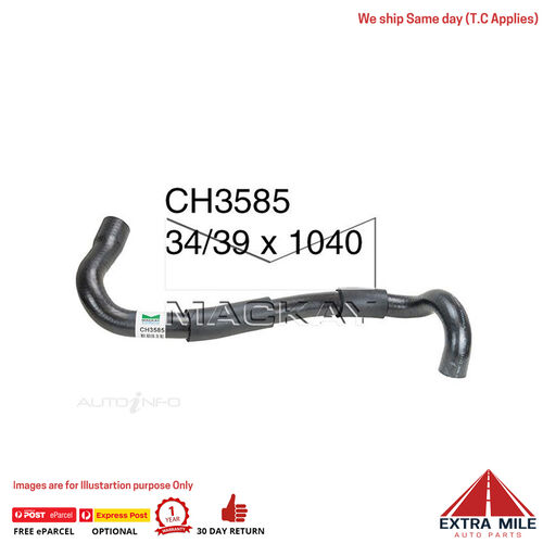  CH3585 Radiator Lower Hose For Nissan Patrol GU Y61 4.2L I6 Turbo Dsl Man&Auto