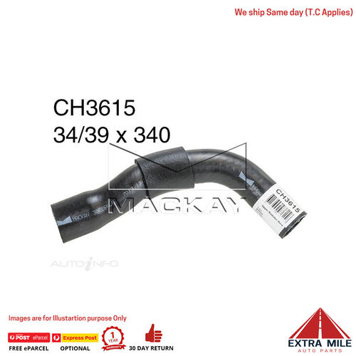  CH3615 Radiator Upper Hose For Nissan Patrol GU Y61 4.2L I6 Turbo Dsl Man&Auto
