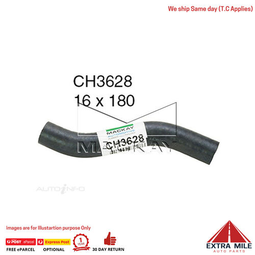 CH3628 Engine Oil Cooler Coolant Hose for Holden Rodeo TF 2.8L I4 Turbo Diesel Man Auto