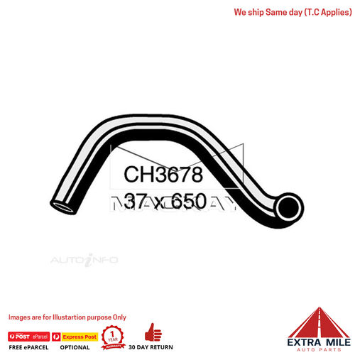 CH3678 Bottom Hose Ford Crown Victoria 4.6 Litre Mackay