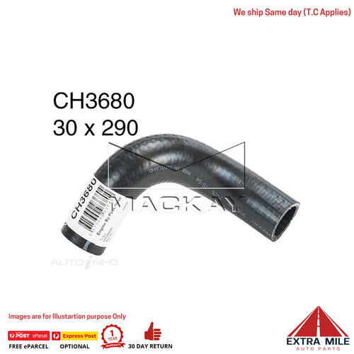 CH3680 Engine By Pass Hose for Hyundai Excel X3 1.5L I4 Petrol Manual / Auto