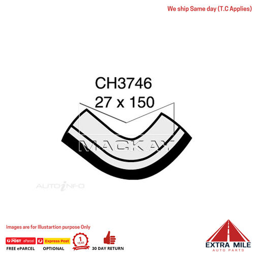 CH3746 Engine By Pass Hose for Nissan Terrano R50 3.3L V6 Petrol Manual & Auto