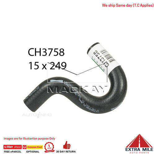 Engine By Pass Hose For Toyota LandCruiser GRJ120R 4.0L V6 Petrol Manual & Auto