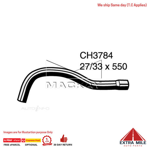 CH3784 Top Hose for Mitsubishi Colt 4G63 Nz & Export