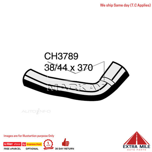 CH3789 Bottom Hose for Mitsubishi Canter F FV434 4G54 NZ & Export Mackay
