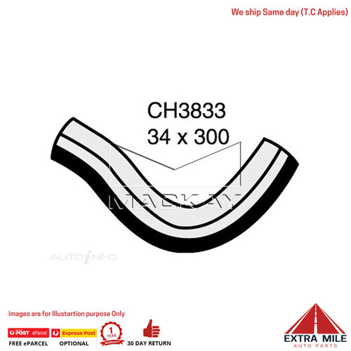 Mackay CH3833 Radiator Upper Hose For Kia PREGIO 3VRS CT 2.7L I4 Diesel Man&Auto