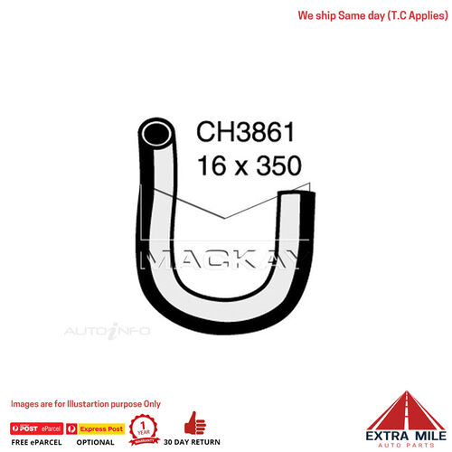 CH3861 Engine By Pass Hose for Honda Prelude BB 2.2L I4 Petrol Manual / Auto