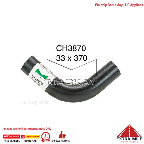  CH3870 Radiator Upper Hose For Suzuki Grand Vitara SQ625 2.5L V6 Ptl Manual