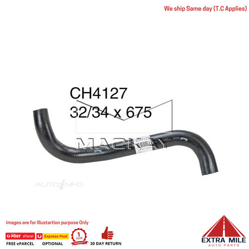 Mackay  Radiator Upper Hose For Holden Commodore VE 6.0L V8 Man & Auto - CH4127