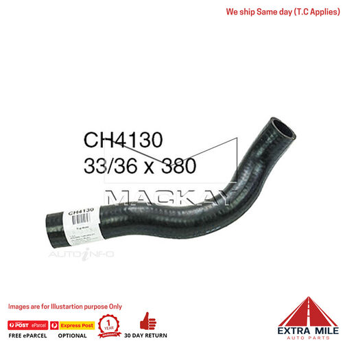  CH4130 Radiator Upper Hose For Holden Commodore VE 3.6L V6 PtlLPG Man&Auto