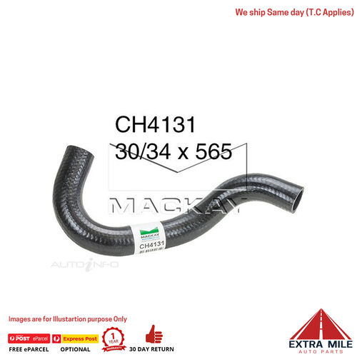  CH4131 Radiator Lower Hose For Holden Commodore VE 3.6L V6 PtlLPG Man&Auto