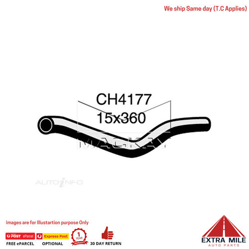 Mackay Heater Hose For Subaru Forester SG 2.5L F4 Turbo Petrol Manual / Auto