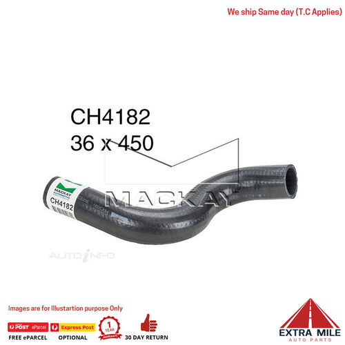  CH4182 Radiator Lower Hose For Toyota Hilux KZN165R 3.0L I4 Turbo Dsl Man&Auto