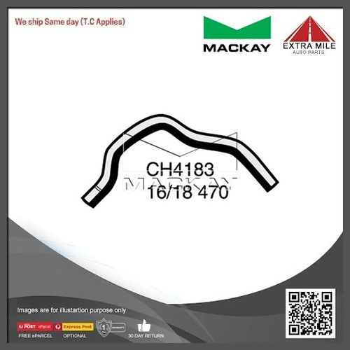 Mackay Heater Hose For Toyota Hilux KZN165R 3.0L I4 Manual & Auto-CH4183