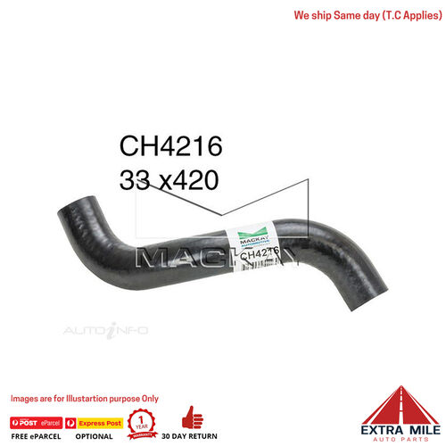  CH4216 Radiator Lower Hose For Toyota LandCruiser VZJ95R 3.4L V6 Ptl Man&Auto