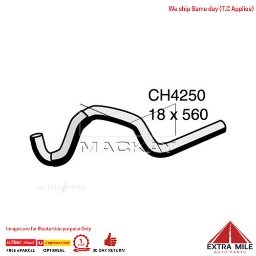 Heater Hose  for NISSAN MICRA K11 1.3L I4 PETROL Manual & Auto