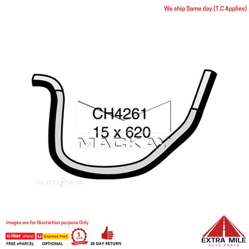CH4261 Power Steering Hose for LOW PRESSURE - BMW 530I E39 1975-1981 Mackay