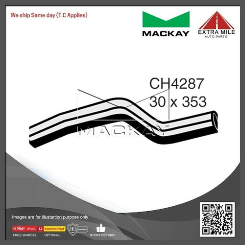 Mackay Bottom Hose For Volvo 960 B280 V6 -CH4287