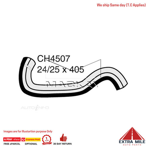 Mackay Bypass Hose For Alfa Romeo 115  - CH4507