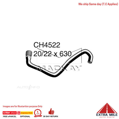 CH4522 Bypass Hose for BMW 316i E46 M43B16 M47 - CH4522