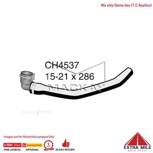 CH4537 Auto Transmission Oil Cooler Hose For Ford Falcon BF 4.0L I6 Ptl Manual &
