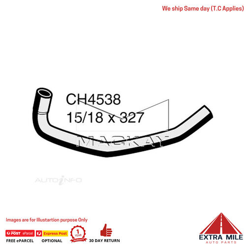 CH4538 Auto Transmission Oil Cooler Hose For Ford Falcon BF 4.0L I6 Ptl Manual &