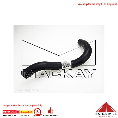 Mackay CH4609 Radiator Upper Hose For Honda CR-V RD 2.4L I4 Petrol Manual/Auto