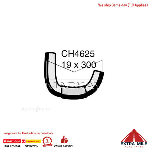 CH4625 Engine By Pass Hose For Ford Ranger PJ PK 3.0L I4 Turbo Dsl Manual&Auto