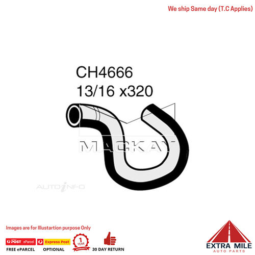 Engine By Pass Hose For Toyota Hiace Kdh200R 2.5LTurbo Diesel Manual & Auto