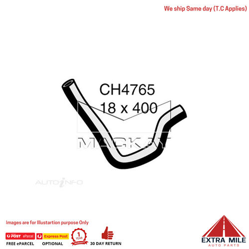 Engine By Pass Hose For Nissan PathFinder R51 2.5LTurbo Diesel Manual & Auto