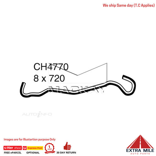 Engine By Pass Hose For Nissan PathFinder R51 2.5LTurbo Diesel Manual & Auto