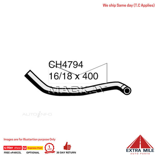 Heater Hose For MAZDA MPV LW 3.0L V6 PETROL Manual & Auto