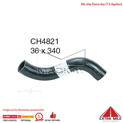  CH4821 Radiator Lower Hose For Toyota Hilux KUN26R 3.0L I4 Turbo Dsl Man&Auto
