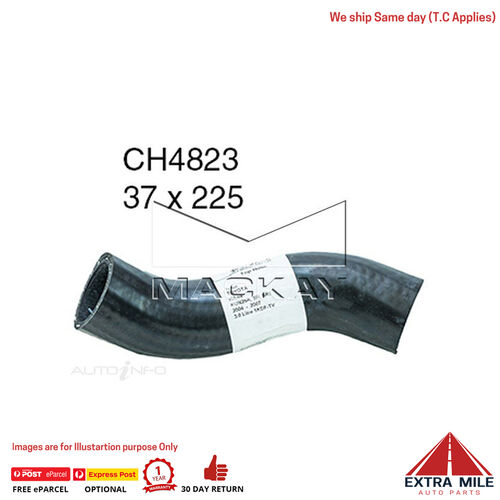  CH4823 Radiator Upper Hose For Toyota Hilux KUN26R 3.0L I4 Turbo Dsl Man&Auto