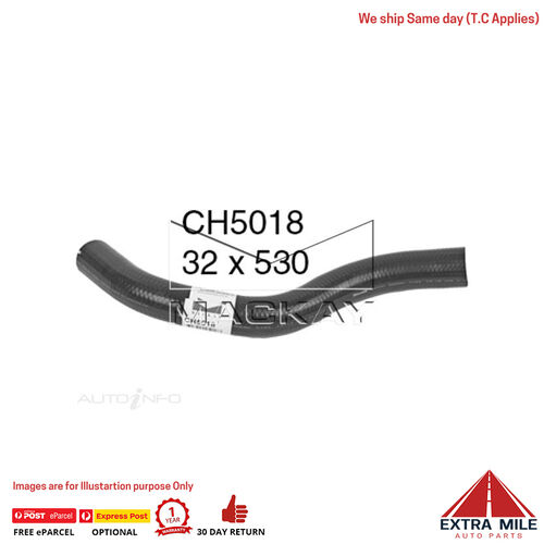 Mackay CH5018 Radiator Upper Hose For Hyundai Sonata Efb 2.7L V6 Ptl Man&Auto