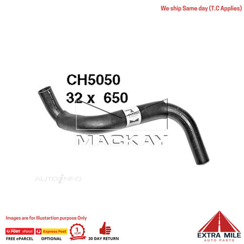 CH5050 Bottom Hose for Chevrolet Gmc Acadia Awd 3.6 Litre