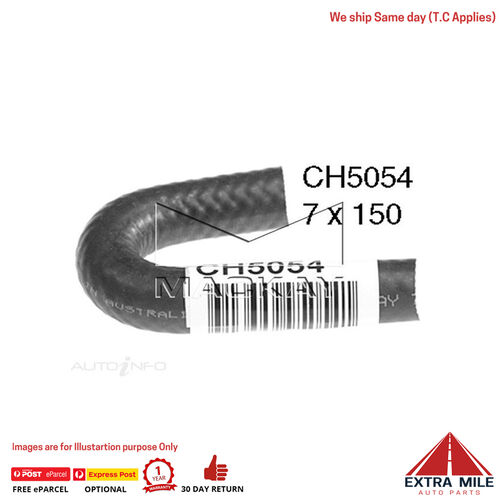 Engine By Pass Hose For Toyota 4 Runner VZN130R 3.0L V6 Petrol Manual & Auto