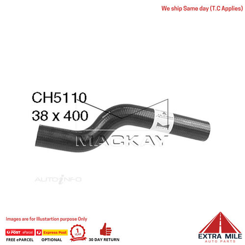 Mackay CH5110 Radiator Upper Hose For Toyota SOARER UZZ31R 4.0L V8 Ptl Man&Auto