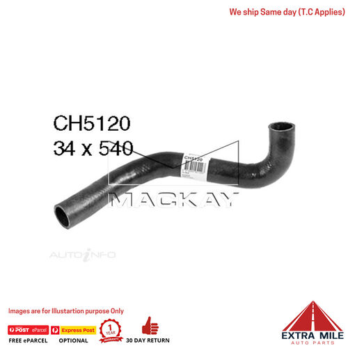 Mackay CH5120 Radiator Lower Hose For Hyundai Terracan HP 2.9L I4 Turbo Dslanual