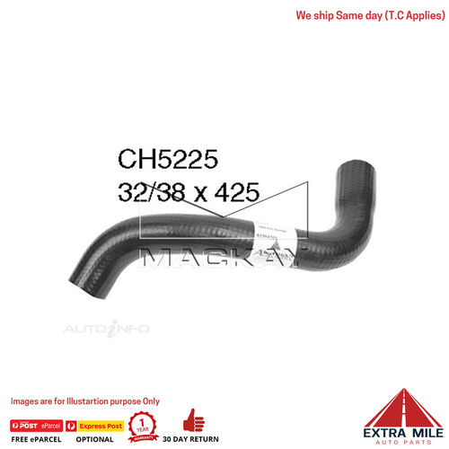  CH5225 Radiator Upper Hose For Holden Commodore VE 3.6L V6 PtlLPG Man&Auto