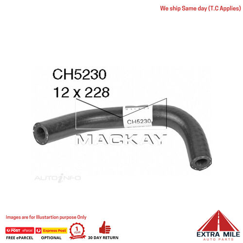 CH5230 Engine By Pass Hose for Toyota Rav4 SXA11R 2.0L I4 Petrol Manual & Auto