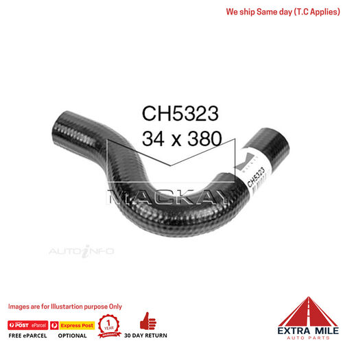 Mackay CH5323 Radiator Upper Hose For Hyundai Terracan HP 3.5L V6 Ptl Man&Auto