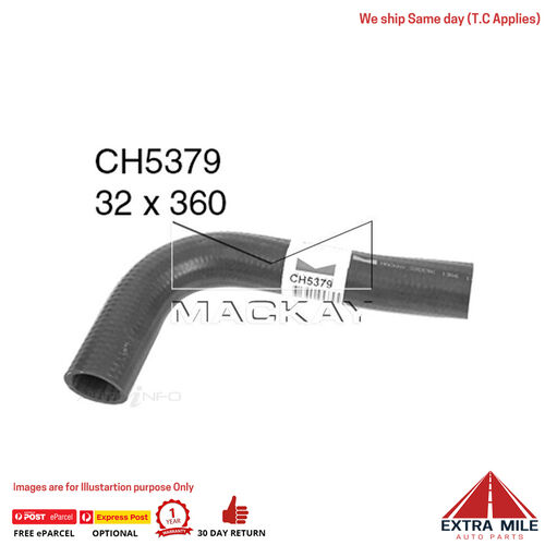  CH5379 Radiator Upper Hose For Suzuki Grand Vitara JB627 JT 2.7L V6 Ptl Manual