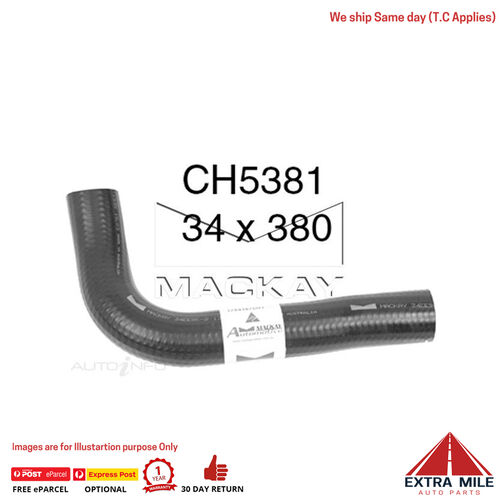  CH5381 Radiator Lower Hose For Suzuki Grand Vitara SQ625 2.5L V6 Ptl Manual