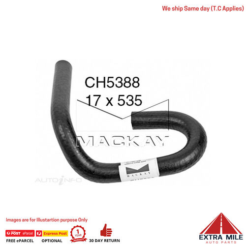 Heater Hose For Toyota LandCruiser HZJ80R 4.2L I6 Diesel Manual & Auto