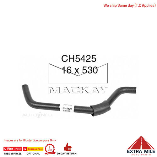CH1035 Heater Hose For Ford Escort MK1 1.3L I4 Petrol Manual & Auto Mackay