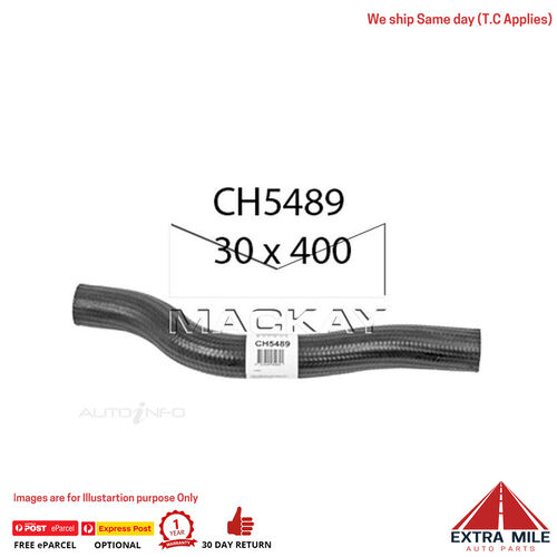 Mackay CH5489 Radiator Upper Hose For Holden Captiva CG 3.2L V6 Ptl Manual/Auto